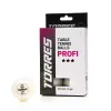 Мяч для наст. тенниса TORRES Profi 3*, TT23012, диам. 40+мм, упак. 6 шт, белый за 338.30 ₽ купить в Ставрополе