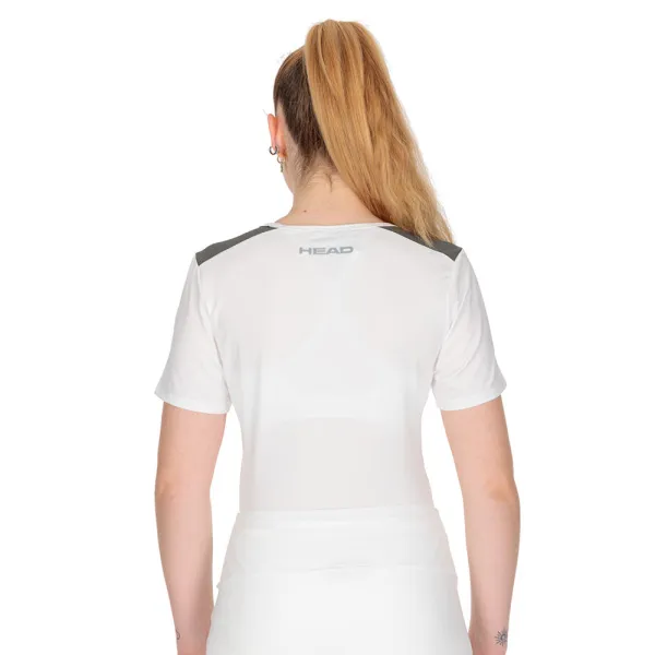 Футболка женская HEAD Club 22 T-Shirt W за 3&nbsp;466.30 ₽ в Ставрополе