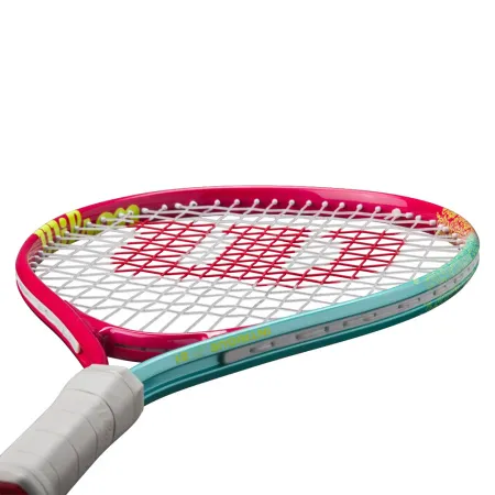 Ракетка б/т дет. Wilson Intrigue Jr 21, WR180510U, для дет.5-6лет, алюминий,со струн.,розово-бирюзов за 5&nbsp;271.70 ₽ купить в Ставрополе