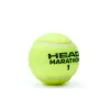 Мяч теннисный HEAD Marathon 3B, 578183, крафт. упак.3шт, без давления, фетр, нат.резина,желтый за 1&nbsp;055.70 ₽ купить в Ставрополе