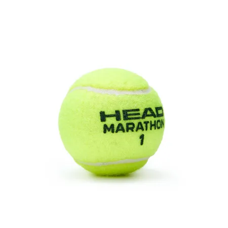 Мяч теннисный HEAD Marathon 3B, 578183, крафт. упак.3шт, без давления, фетр, нат.резина,желтый за 1&nbsp;055.70 ₽ купить в Ставрополе