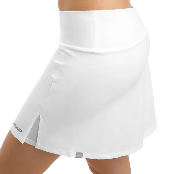 Юбка-шорты тренир. жен. HEAD Club Basic Skort Long W за 5&nbsp;489.30 ₽ в Ставрополе