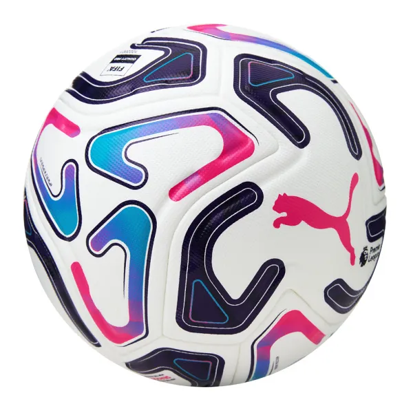 Мяч футб. PUMA Stellar Pro PL, 08510701, р.5, FIFA Quality Pro, 8п, ПУ, термосш, бело-фиолетовый за 9&nbsp;069.50 ₽ в Ставрополе