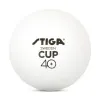 Мяч для наст. тенниса Stiga Cup ABS, 1110-2510-12, диам.40+мм, пластик, упак. 12 шт, белый за 1&nbsp;774.80 ₽ купить в Ставрополе