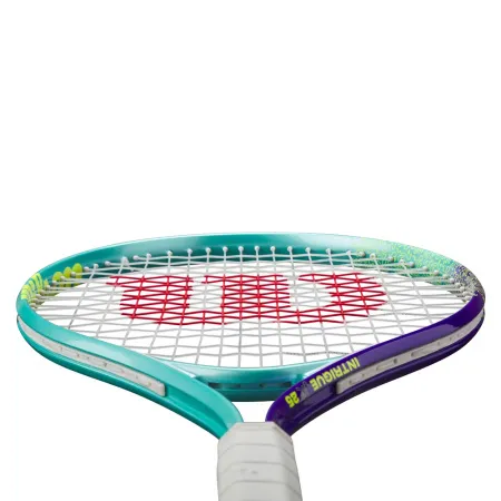 Ракетка б/т дет. Wilson Intrigue Jr 25, WR180310U, для детей 9-10лет, алюминий,со струн., бирюз-фиол за 5&nbsp;271.70 ₽ купить в Ставрополе