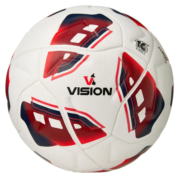 Мяч футб. VISION TRITON, FV425075, р.5,FIFA Quality Pro,MF, 16 пан, термосш.,бел-красный за 8&nbsp;007 ₽ в Ставрополе