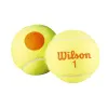 Мяч теннисный детский WILSON Starter Orange, WRT137300, ITF, фетр, нат.рез, уп.3шт, оранж за 1&nbsp;077.80 ₽ купить в Ставрополе