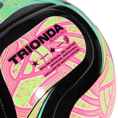 Мяч для пляж. футб. ADIDAS WC26 Trionda Pro Beach, JD8036, р.5, FIFA Pro, 4п, ТПУ, маш.сш, мультикол за 7&nbsp;573.50 ₽ купить в Ставрополе