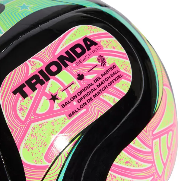 Мяч для пляж. футб. ADIDAS WC26 Trionda Pro Beach, JD8036, р.5, FIFA Pro, 4п, ТПУ, маш.сш, мультикол за 7&nbsp;573.50 ₽ в Ставрополе