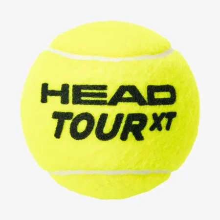 Мяч теннисный HEAD Tour XT 3B, 570823, уп.3 шт,одобр.ITF,сукно,нат.резина,желтый за 1&nbsp;118.60 ₽ купить в Ставрополе