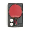 Ракетка для н/т DOUBLE FISH 7A+C, для професс.,ITTF Appr.,накл.2,1мм,+ 2 мяча V40+мм ITTF Appr за 3&nbsp;559.80 ₽ купить в Ставрополе