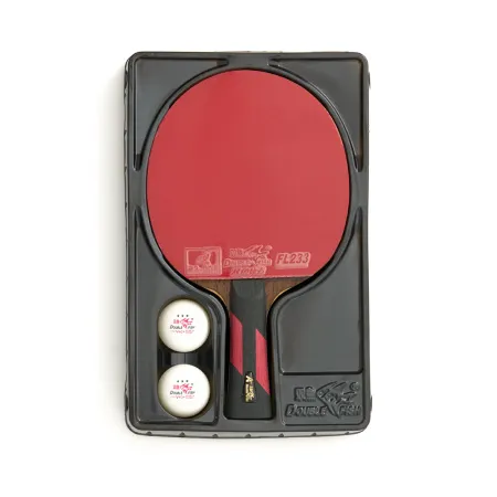 Ракетка для н/т DOUBLE FISH 7A+C, для професс.,ITTF Appr.,накл.2,1мм,+ 2 мяча V40+мм ITTF Appr за 3&nbsp;559.80 ₽ купить в Ставрополе