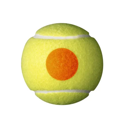 Мяч теннисный детский WILSON Starter Orange, WRT137300, ITF, фетр, нат.рез, уп.3шт, оранж за 1&nbsp;077.80 ₽ купить в Ставрополе