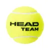 Мяч теннисный HEAD Team 3B, 575703, уп.3 шт, одобр.ITF, фетр, нат.резина, желтый за 569.50 ₽ купить в Ставрополе