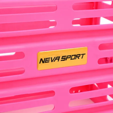 Корзина для теннисных мячей NEVA SPORT, UEA1_P, на 75 мячей, пластик, розовый за 5&nbsp;778.30 ₽ купить в Ставрополе