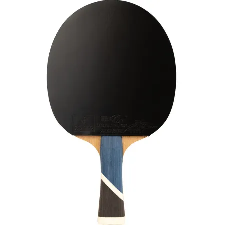 Ракетка для н/т DOUBLE FISH 5A+C, для продвин, ITTF Appr, накл. 2,1 мм, конич. ручка+ 2 мяча V40+мм за 2&nbsp;779.50 ₽ купить в Ставрополе