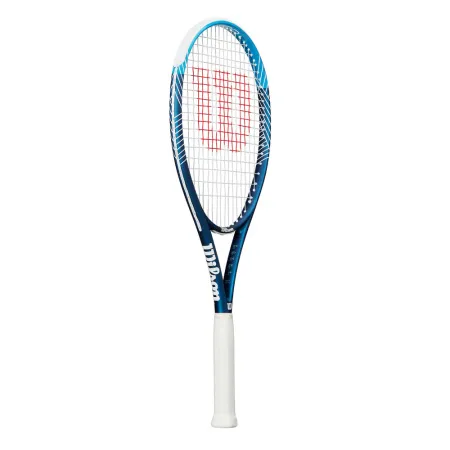 Ракетка б/т Wilson Ultra Power 105 Gr1, WR147010U1, для любит, композит, со струнами, темносин-бел за 11&nbsp;662 ₽ купить в Ставрополе