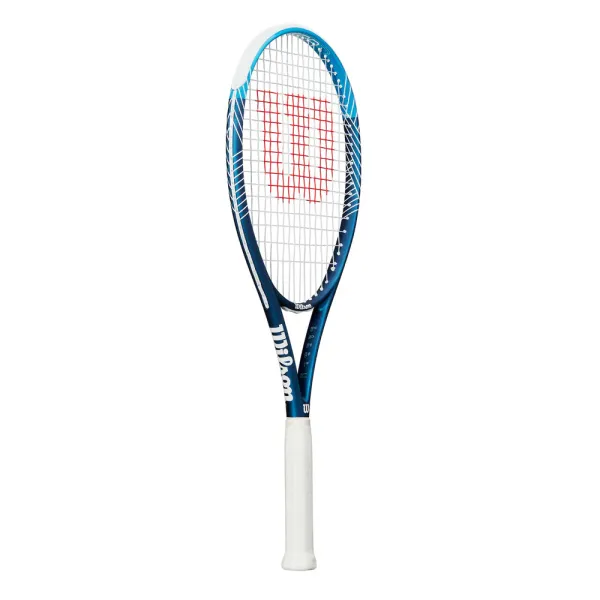 Ракетка б/т Wilson Ultra Power 105 Gr1, WR147010U1, для любит, композит, со струнами, темносин-бел за 11&nbsp;662 ₽ в Ставрополе
