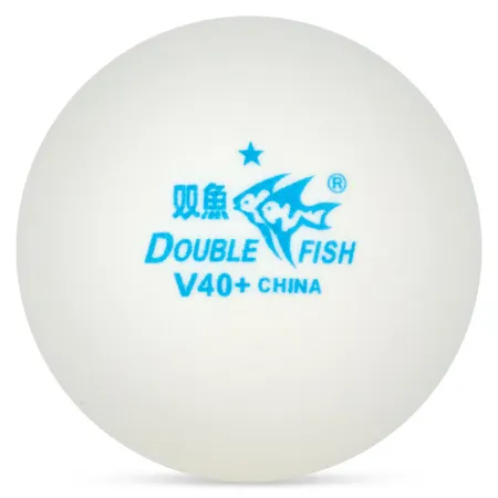Мяч для наст. тенниса  DOUBLE FISH No-Star Ball, арт.V40+, диам. V40+мм.100 шт,белый за 3&nbsp;362.60 ₽ купить в Ставрополе