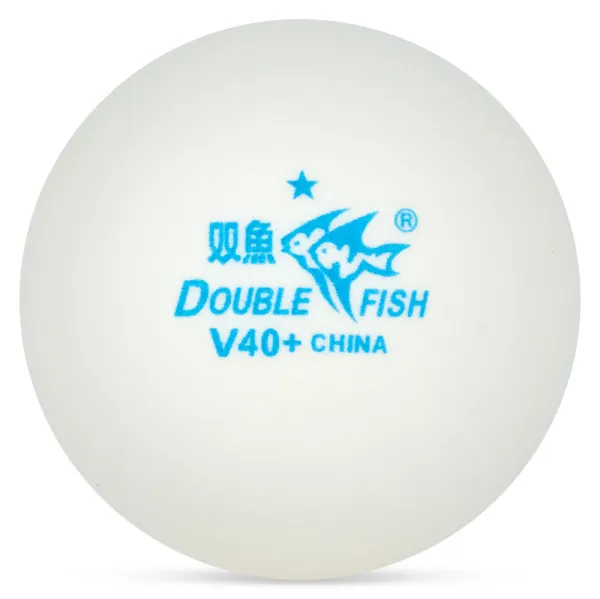Мяч для наст. тенниса  DOUBLE FISH No-Star Ball, арт.V40+, диам. V40+мм.100 шт,белый за 3&nbsp;362.60 ₽ в Ставрополе