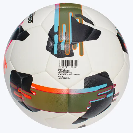 Мяч футб. PUMA Orbita 5 TB Hardground, 08432901, р.5, 32 пан, ТПУ, термосшивка, мультиколор за 4&nbsp;834.80 ₽ купить в Ставрополе