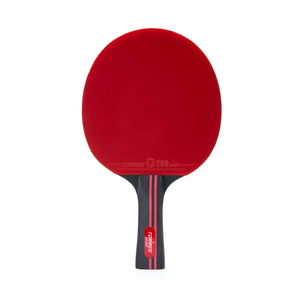 Ракетка для н/т TORRES Sport 1*, TT23005 для любителей, накладка 1,5 мм, конич. ручка за 991.10 ₽ в Ставрополе