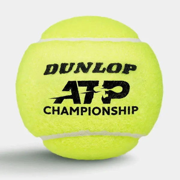 Мяч теннисный Dunlop ATP Championship 4B, 601627, уп.4ш, одобр. ITF, нат.резина,фетр. за 1&nbsp;242.70 ₽ в Ставрополе