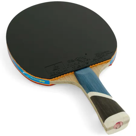 Ракетка для н/т DOUBLE FISH 5A+C, для продвин, ITTF Appr, накл. 2,1 мм, конич. ручка+ 2 мяча V40+мм за 2&nbsp;779.50 ₽ купить в Ставрополе