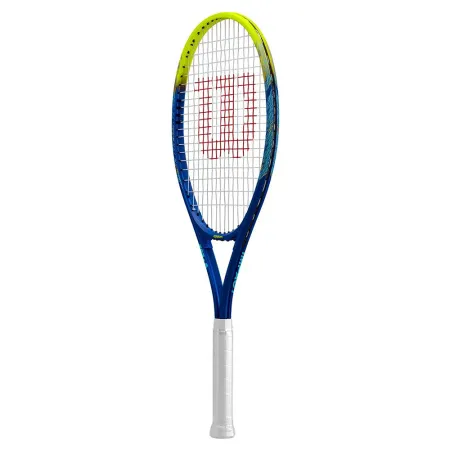 Ракетка б/т Wilson Impact Gr3, WR198910U3,для люб., алюминий, со струнами, сине-салатовый за 6&nbsp;358 ₽ купить в Ставрополе