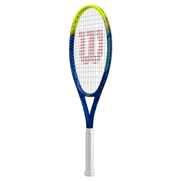 Ракетка б/т Wilson Impact Gr3, WR198910U3,для люб., алюминий, со струнами, сине-салатовый за 6&nbsp;358 ₽ в Ставрополе