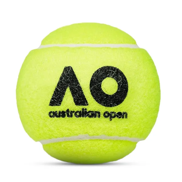 Мяч теннисный Dunlop Australian Open, 601601, уп..3 шт, одобр.ITF,фетр,нат.резина, желтый за 1&nbsp;171.30 ₽ в Ставрополе