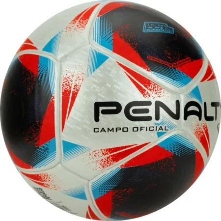 СЦ*Мяч футб. PENALTY BOLA CAMPO S11 R1 XXIII, 5416341610-U,р.5, PU, термосшивка, серебр-красно-синий за 4&nbsp;250 ₽ купить в Ставрополе