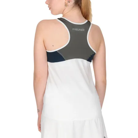 СЦ*Майка жен. HEAD Club 22 Tank Top W 814461-WHDB-L, р.L, 92% полиэстер, 8% эластан, белый за 3&nbsp;500.30 ₽ купить в Ставрополе