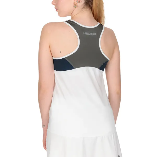 СЦ*Майка жен. HEAD Club 22 Tank Top W 814461-WHDB-L, р.L, 92% полиэстер, 8% эластан, белый за 3&nbsp;500.30 ₽ в Ставрополе
