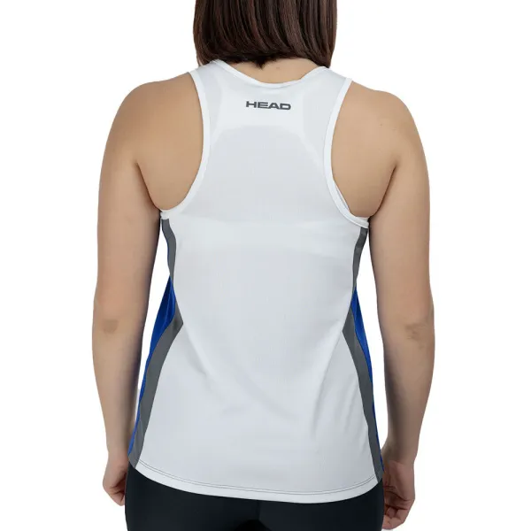 Майка жен. HEAD Club 25 Tech Tank Top W за 3&nbsp;770.60 ₽ в Ставрополе