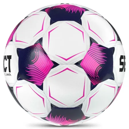 Мяч футб. SELECT Atlanta v26, 0575971011, р.5, FIFA Basic, облегч, 32п,ТПУ, гибрид.сш, бел-роз-черн. за 4&nbsp;712.40 ₽ купить в Ставрополе