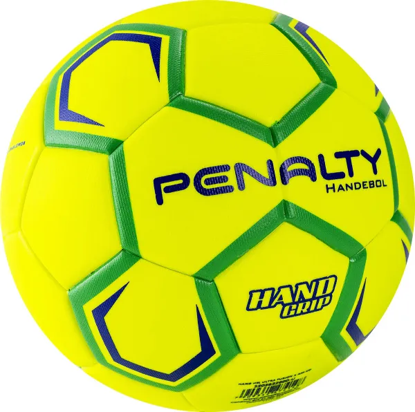 Мяч ганд. PENALTY HANDEBOL H3L ULTRA FUSION X, 5203632600-U, р.3, PU, термосшивка, жел за 3&nbsp;187.50 ₽ в Ставрополе