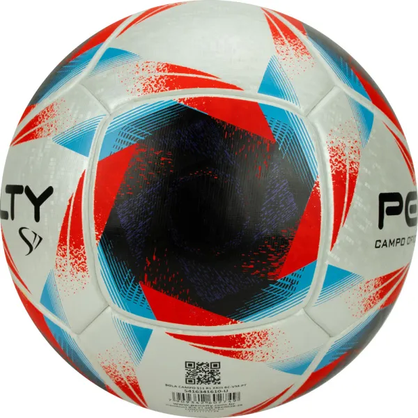 СЦ*Мяч футб. PENALTY BOLA CAMPO S11 R1 XXIII, 5416341610-U,р.5, PU, термосшивка, серебр-красно-синий за 4&nbsp;250 ₽ в Ставрополе