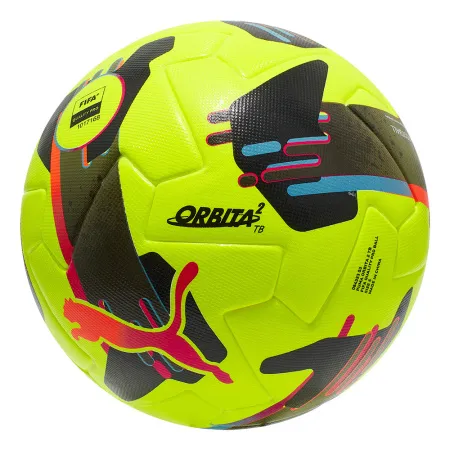 Мяч футб. PUMA Orbita 2 TB, 08432303, р.5, FIFA Quality Pro, 12 пан., ТПУ, термосшивка, желто-черный за 7&nbsp;260.70 ₽ купить в Ставрополе