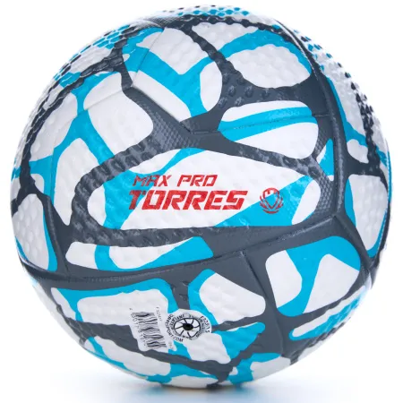 Мяч футб. TORRES MAX Pro, F323415, р.5, EПУ (микрофибра),4 сл, 12 п, термосшивка, бело-голубой за 5&nbsp;101.70 ₽ купить в Ставрополе