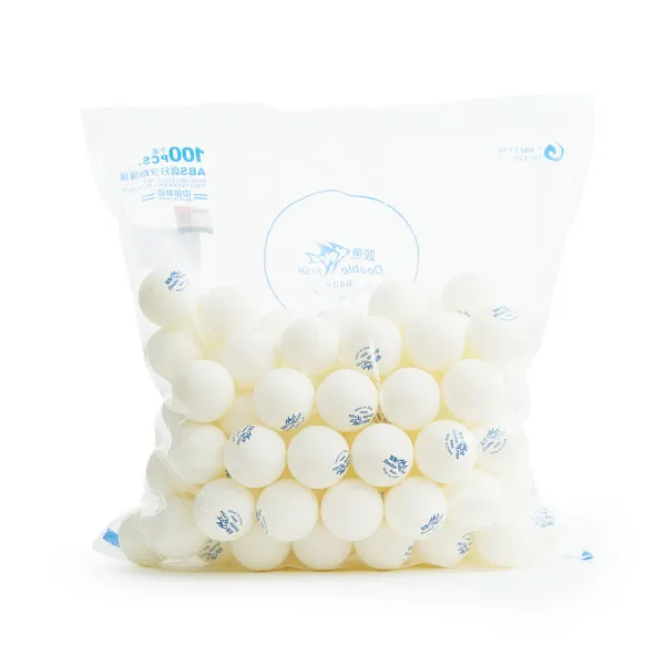 Мяч для наст.тенниса DOUBLE FISH No-Star Ball,арт.V40+PU,.упак.100 шт., ПУ-пакет,белый за 1&nbsp;985.60 ₽ в Ставрополе