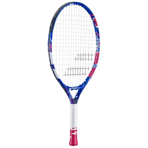 Ракетка б/т дет. BABOLAT B`FLY 21 Gr000, 140485, для 5-7 лет, алюминий, со струнами, фиолетово-розов за 6&nbsp;303.60 ₽ в Ставрополе
