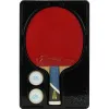 Ракетка для н/т DOUBLE FISH 5A+C, для продвин, ITTF Appr, накл. 2,1 мм, конич. ручка+ 2 мяча V40+мм за 2&nbsp;779.50 ₽ купить в Ставрополе
