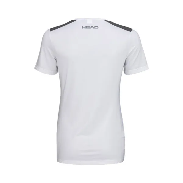 Футболка женская HEAD Club 22 T-Shirt W за 3&nbsp;466.30 ₽ в Ставрополе