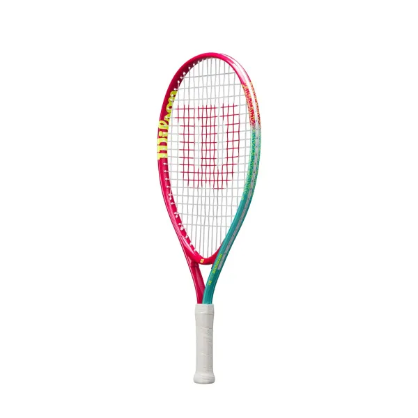 Ракетка б/т дет. Wilson Intrigue Jr 21, WR180510U, для дет.5-6лет, алюминий,со струн.,розово-бирюзов за 5&nbsp;271.70 ₽ в Ставрополе