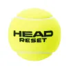 Мяч теннисный HEAD Reset 4B, 575034, крафт. упак.4 шт, половинное давление, фетр,нат.резина,желтый за 1&nbsp;055.70 ₽ купить в Ставрополе
