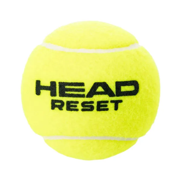 Мяч теннисный HEAD Reset 4B, 575034, крафт. упак.4 шт, половинное давление, фетр,нат.резина,желтый за 1&nbsp;055.70 ₽ в Ставрополе
