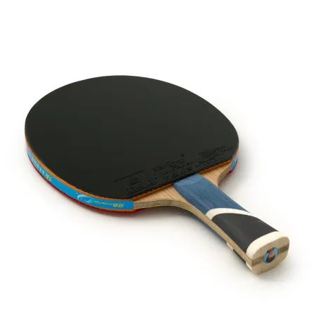 Ракетка для н/т DOUBLE FISH 5A+C, для продвин, ITTF Appr, накл. 2,1 мм, конич. ручка+ 2 мяча V40+мм за 2&nbsp;779.50 ₽ купить в Ставрополе