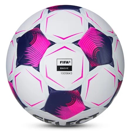 Мяч футб. SELECT Atlanta v26, 0575971011, р.5, FIFA Basic, облегч, 32п,ТПУ, гибрид.сш, бел-роз-черн. за 4&nbsp;712.40 ₽ купить в Ставрополе