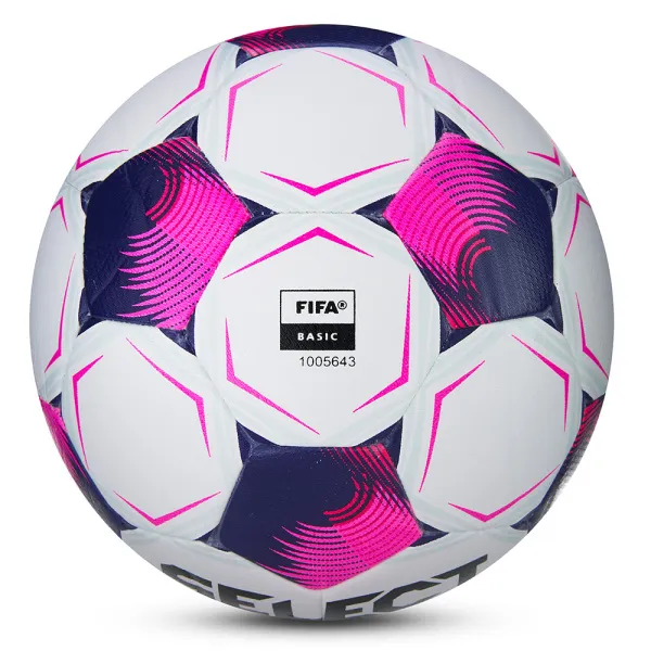 Мяч футб. SELECT Atlanta v26, 0575971011, р.5, FIFA Basic, облегч, 32п,ТПУ, гибрид.сш, бел-роз-черн. за 4&nbsp;712.40 ₽ в Ставрополе